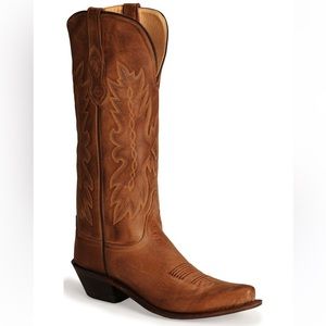 Leather Western Boots
